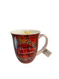Porzellan Weihnachts-Becher / Tasse 0,4 l