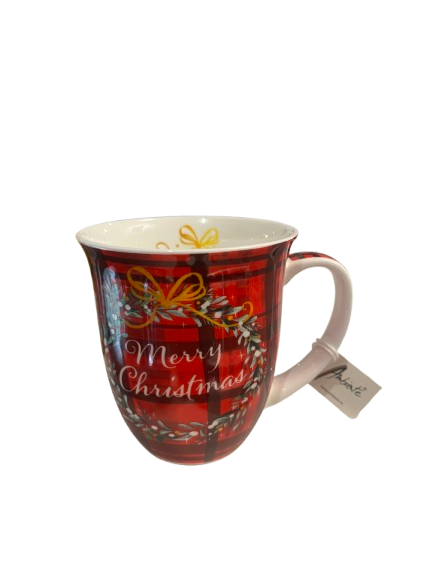 Porzellan Weihnachts-Becher / Tasse 0,4 l