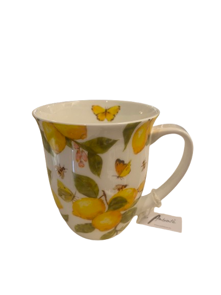 Pozellan Becher / Tasse 0,4 l