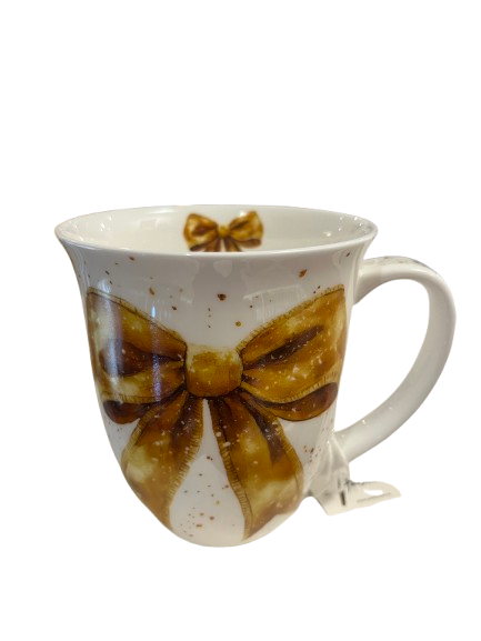 Porzellan Weihnachts-Becher / Tasse 0,4 l