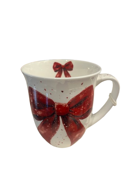Porzellan Weihnachts-Becher / Tasse 0,4 l