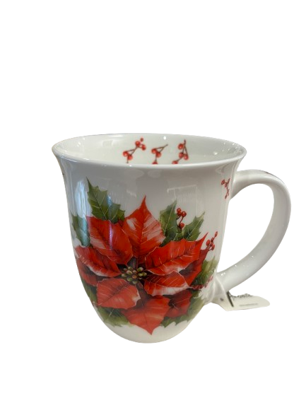 Porzellan Weihnachts-Becher / Tasse 0,4 l