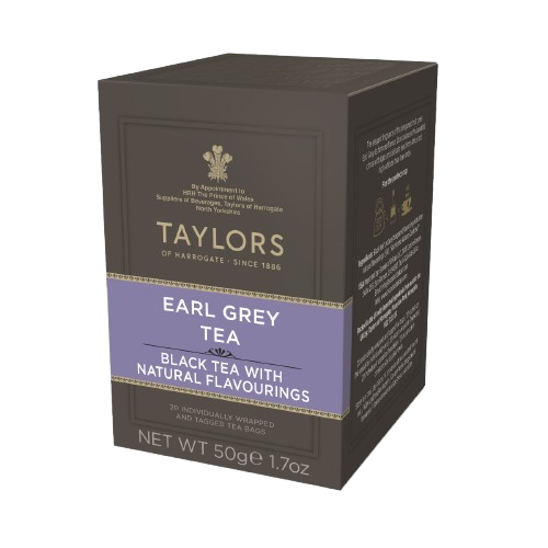 Taylors of Harrogate Teebeutel Earl Grey 50 g