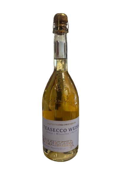 Geiger Tea Secco weiss - alkoholfrei 0,75 l