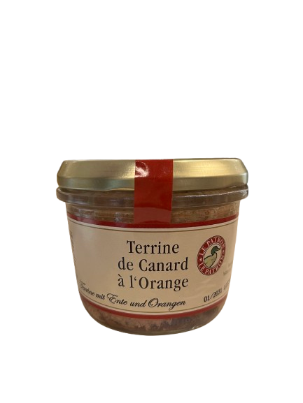 Terrine / Pastete "Ente mit Orangen" 180 g