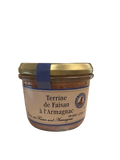 Terrine / Pastete "Fasan mit Armagnac" 180 g