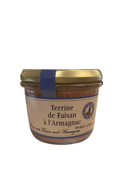 Terrine / Pastete "Fasan mit Armagnac" 180 g