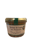 Terrine / Pastete "Kaninchen mit Backpflaumen" 180 g