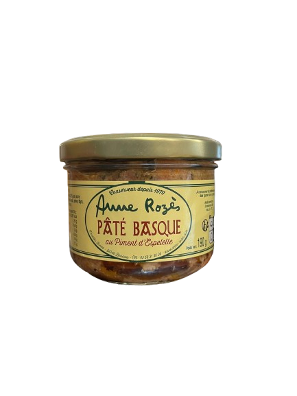 Französische Schweinepastete mit Piment d'Espelette 190 g