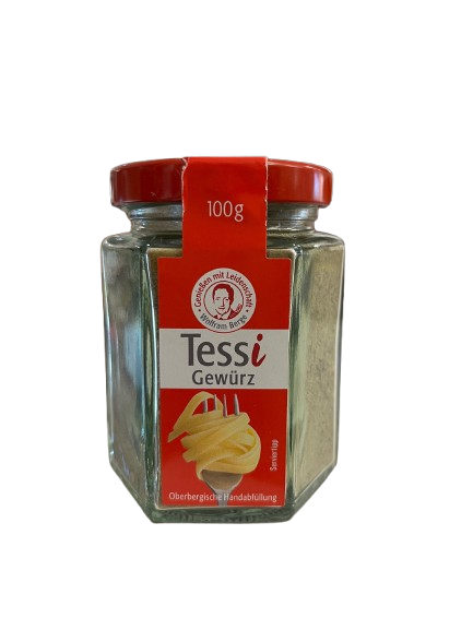 Wolfram Berge "Tessi Gewürz" Gewürzzubereitung  100 g
