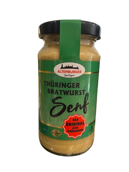Thüringer Bratwurst Senf 200 ml