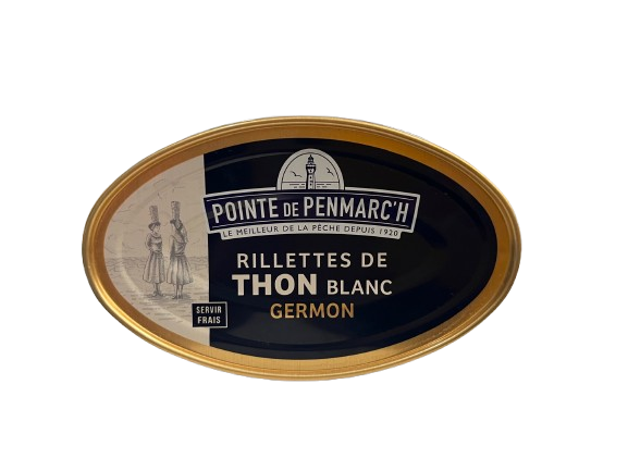 Bretonisches Thunfisch Rillettes 115 g