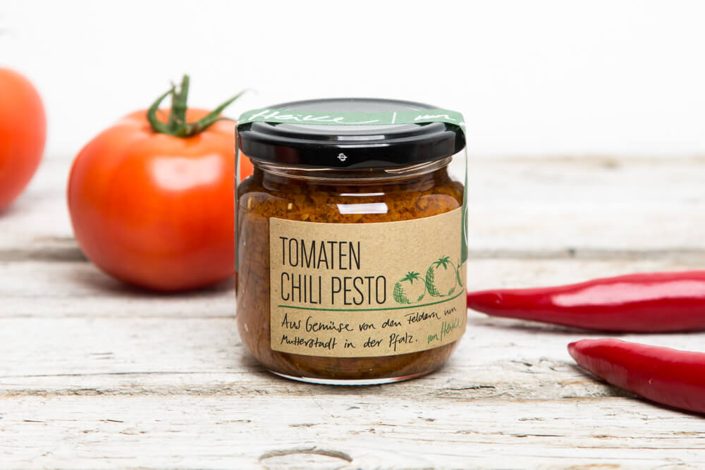 von Heike Tomaten Chili Pesto 180 g