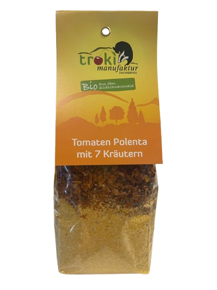 Troki Tomaten-Polenta mit 7 Kräutern 250 g