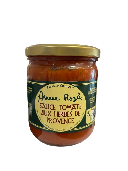 Französische Tomatensauce mit Kräutern der Provence 390 g