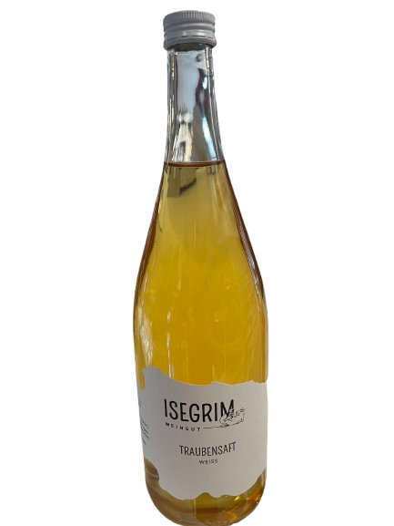 Weingut Isegrim Bio Traubensaft weiss 1,0 l