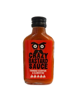 Crazy Bastard Sehr Scharfe Chilisauce Trinidad Scorpion & Clementine 100 ml