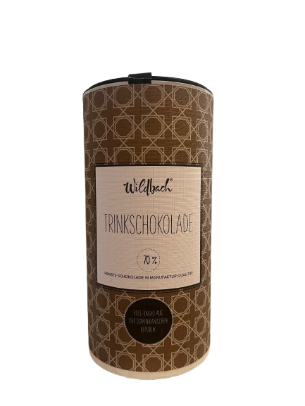 Wildbach Trinkschokoladen Pulver Edelbitter 70 % 200 g