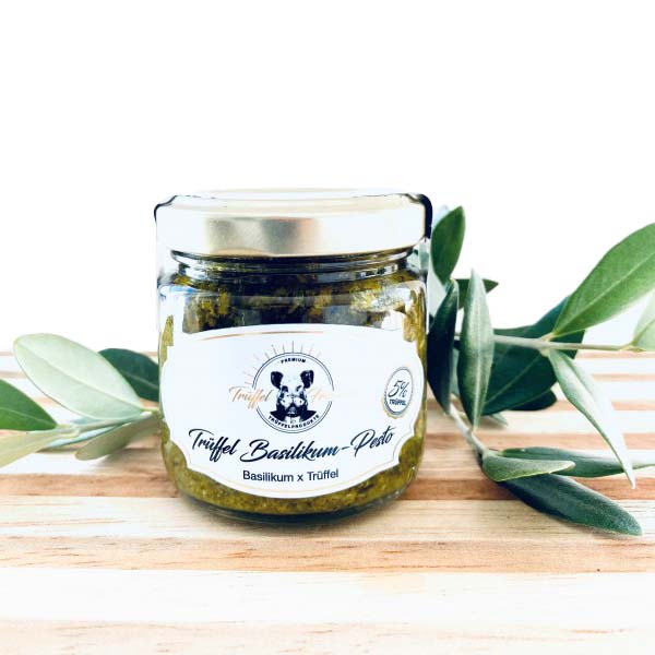 Trüffel Freunde Trüffel Basilikum Pesto 80 g