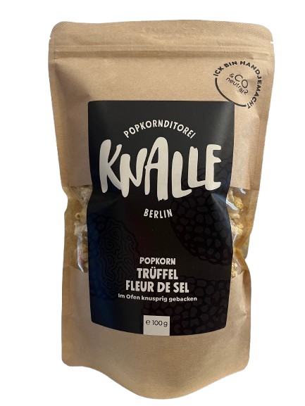 Knalle Popkorn Trüffel Fleur de Sel 100 g