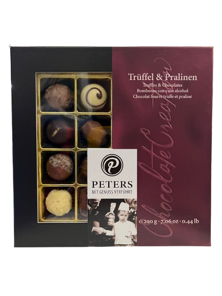 Peters Trüffel- und Pralinen Mischung 200 g