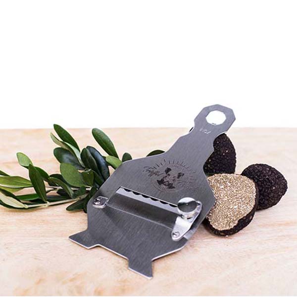 Trüffel Freunde Metall Trüffelhobel