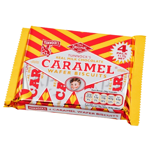 Tunnock's Karamell Waffeln 120 g