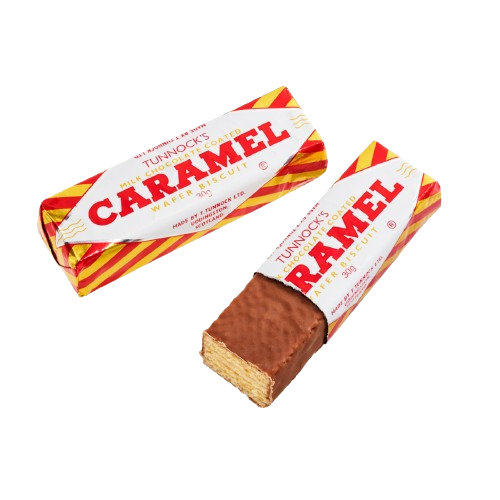 Tunnock's Karamell Waffeln 120 g