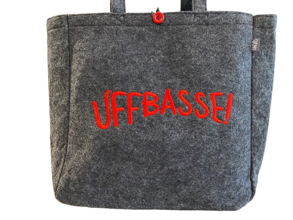 Filztasche / Shoppingbag mit Motiv