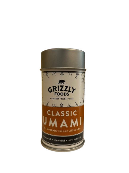 Grizzly Foods Classic Umami Gewürz 50 g