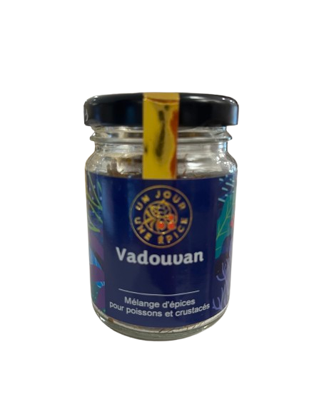 Vadouvan 25 g - Gewürzmischung für Fisch und Krustentiere