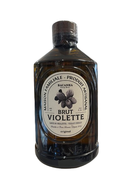 Bacanha Veilchen Sirup 0,4 l