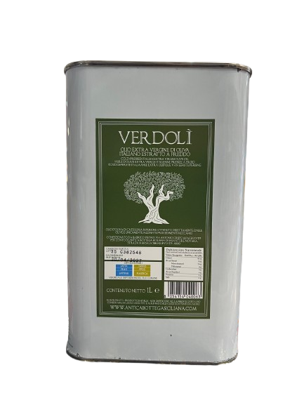 Verdoli Natives Olivenöl Extra von Sizilien