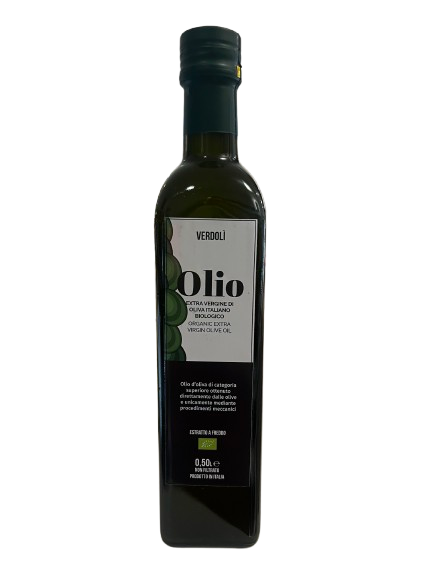 Verdoli Natives Olivenöl Extra Bio 0,5 l