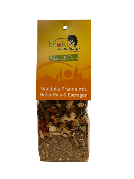 Troki Waldpilz-Pfanne mit Hafer-Reis und Estragon 175 g