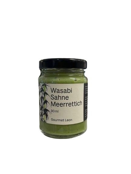 Gourmet Leon Wasabi Sahne Meerrettich 90 ml