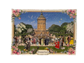 Nostalgische Postkarte Mannheim 4er Set