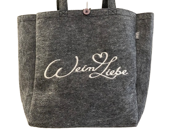 Filztasche / Shoppingbag mit Motiv