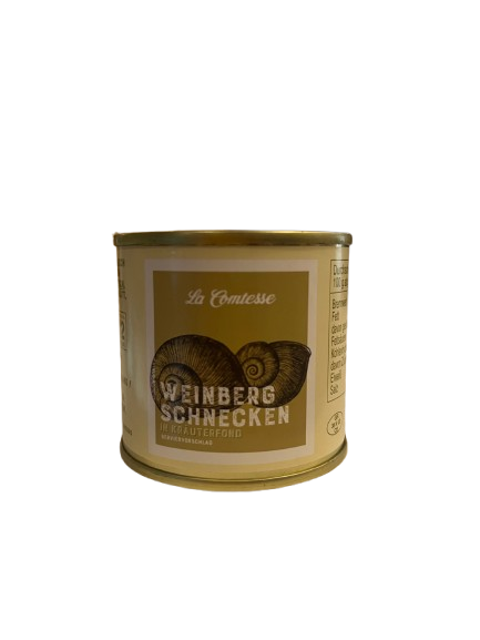 Weinbergschnecken im Kräuterfond 100 g