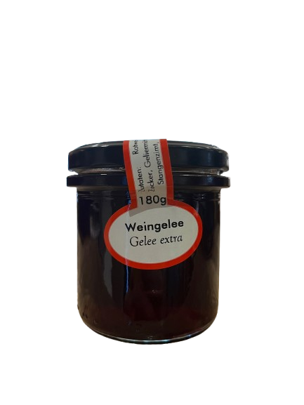 J.G. Orb Rotwein Gelee vom Winzer 180 g