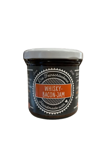 Die Feinschleckerei Whisky-Bacon Jam 150 g