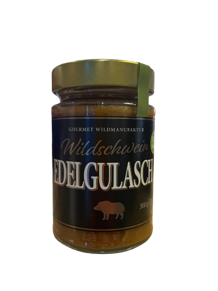 Wildschwein Edelgulasch 300 g