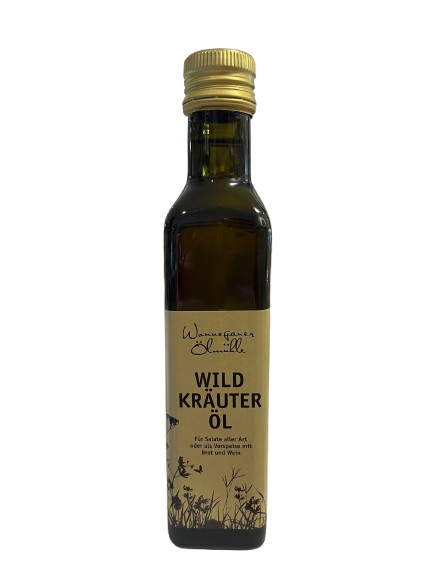 Wonnegauer Ölmühle Wildkräuteröl 0,25 l