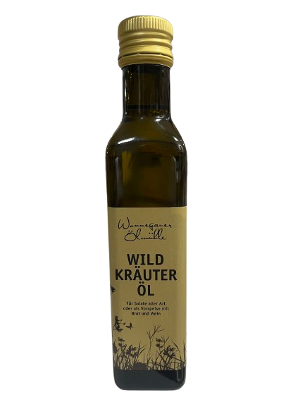 Wonnegauer Ölmühle Wildkräuteröl 0,25 l