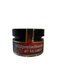 Chutney aus Wildpreiselbeeren mit Balsamico 120 g