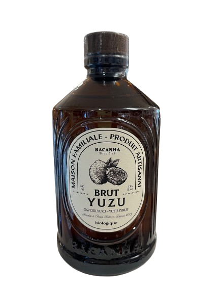 Bacanha Bio Yuzu Sirup 0,4 l
