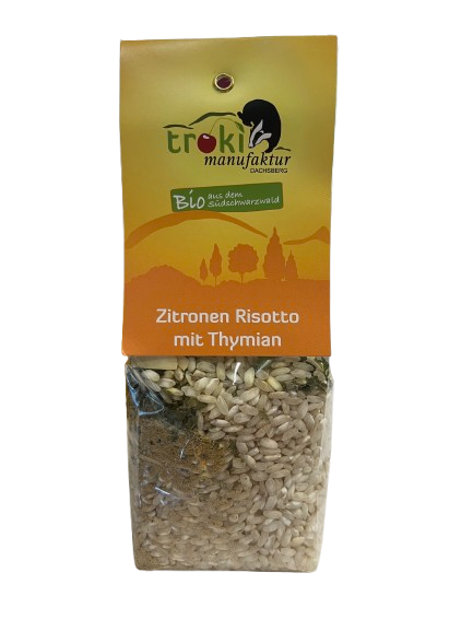 Troki Zitronen-Risotto mit Thymian 250 g