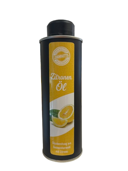 Odenwälder Lebensmittel Zitronen Öl 250 ml