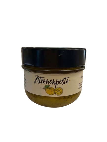 Wonnegauer Ölmühle Zitronenpesto 120 g