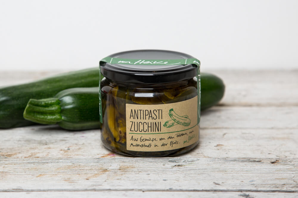 von Heike Pfälzer Antipasti Zucchini 280 g
